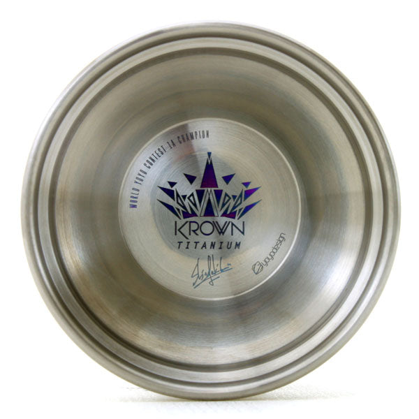 Krown Ti - C3 Yoyo Design | Yoyo Specialty Store Rewind