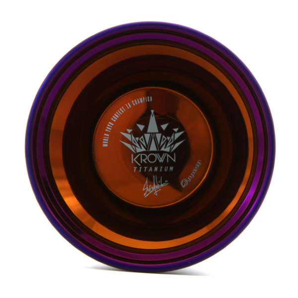 Crown Ti Twilight - C3 Yoyo Design | Yoyo Specialty Store Rewind