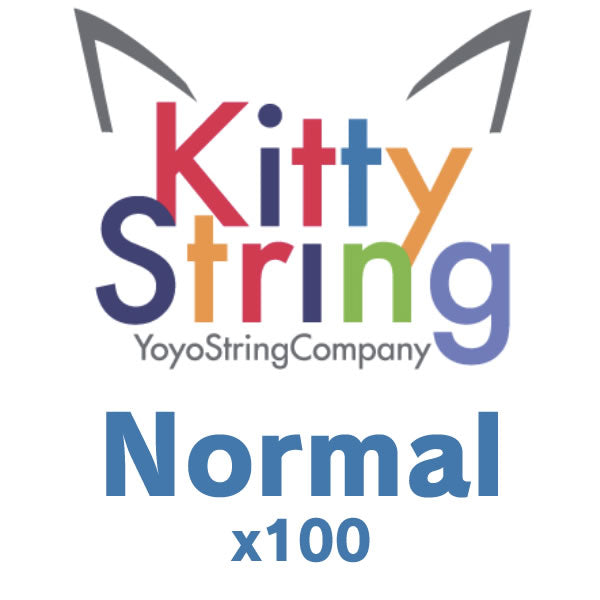 KittyString Classic (poly100%) Normal  x100 - Kitty Strings