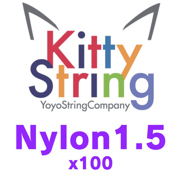 KittyString Classic (NYLON) 1.5 x100 - Kitty Strings