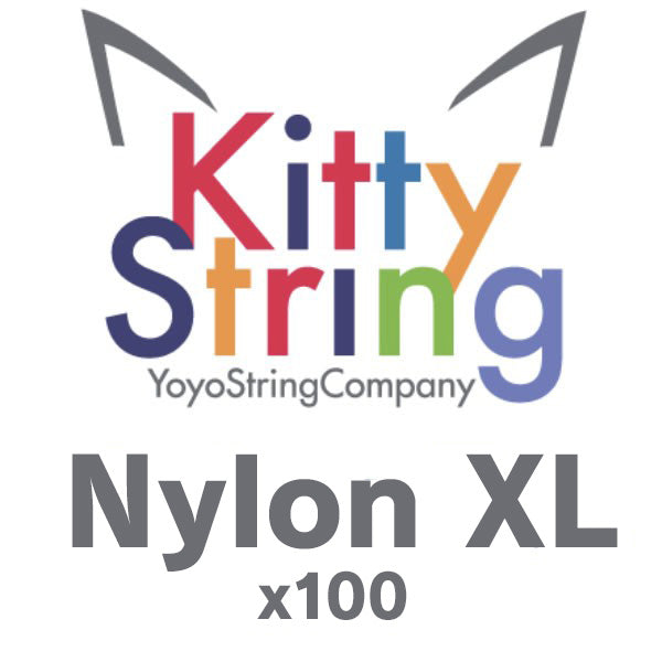 KittyString Classic (NYLON) XL x100 - Kitty Strings