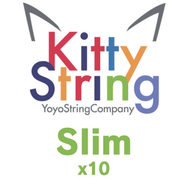 KittyString Classic (poly100%) Slim x10 - Kitty Strings