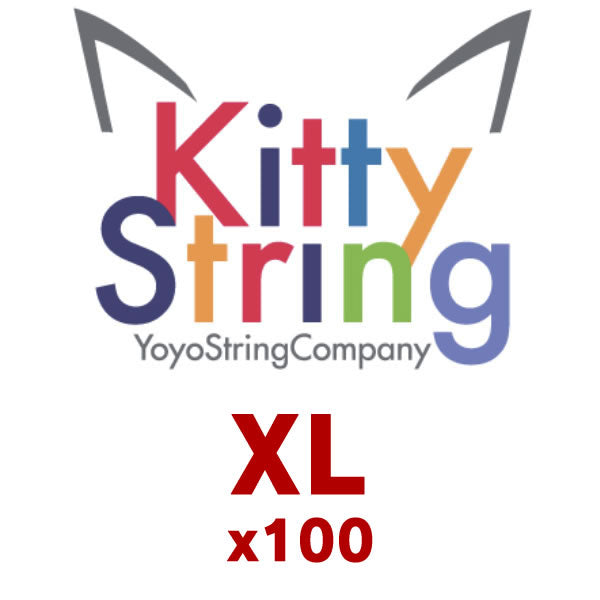KittyString Classic (poly100%) XL x100 - Kitty Strings