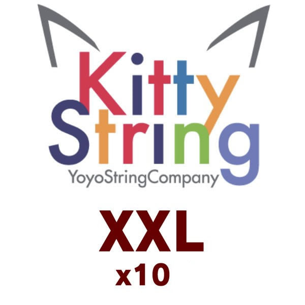 KittyString Classic (poly100%) XXL x10