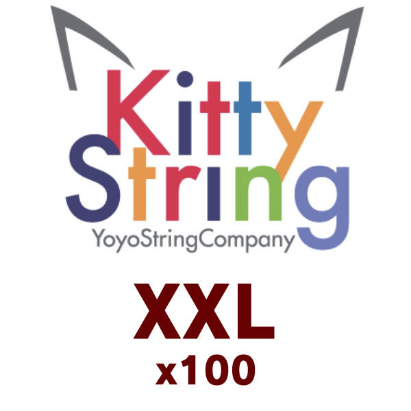 KittyString Classic (poly100%) XXL x100