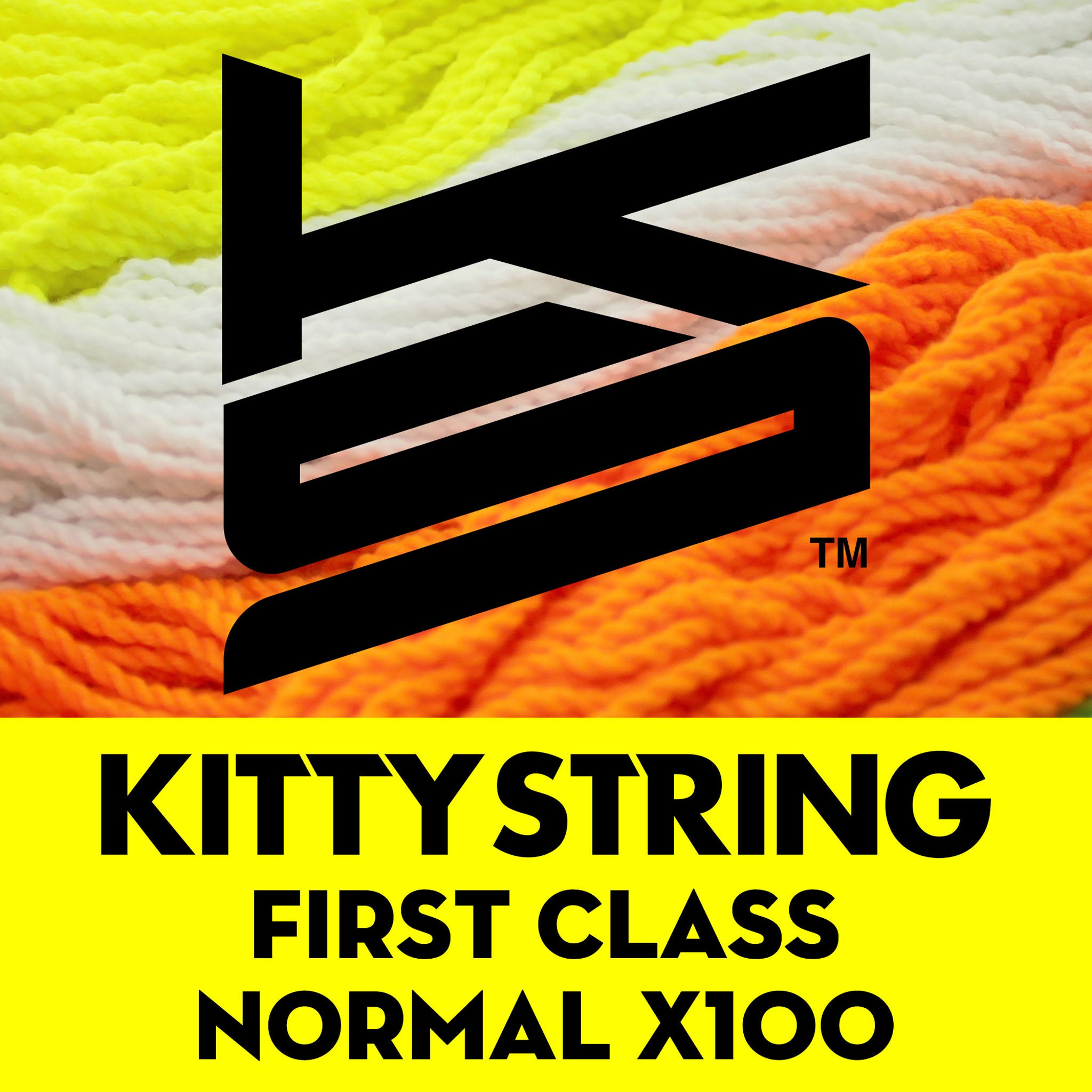 Kyte String K-String (Poly 100) Normal x100 - Kitty String | Yo-yo Specialty Store ...