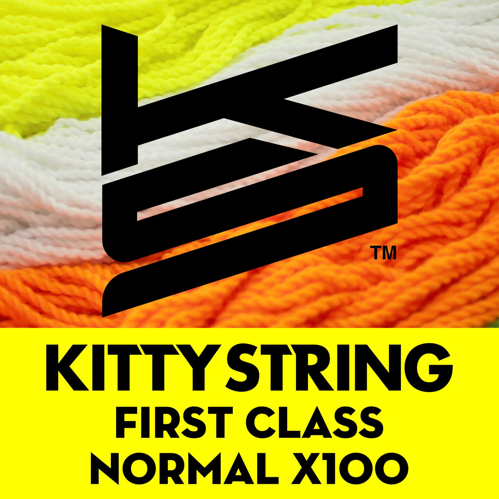Kitty String (Poly100%) "First-Class" Normal x100