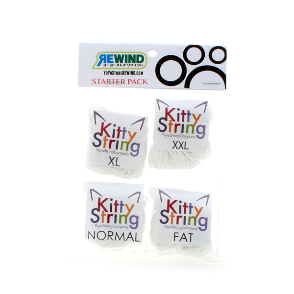 KittyString Classic Starter Pack 4-kind x5