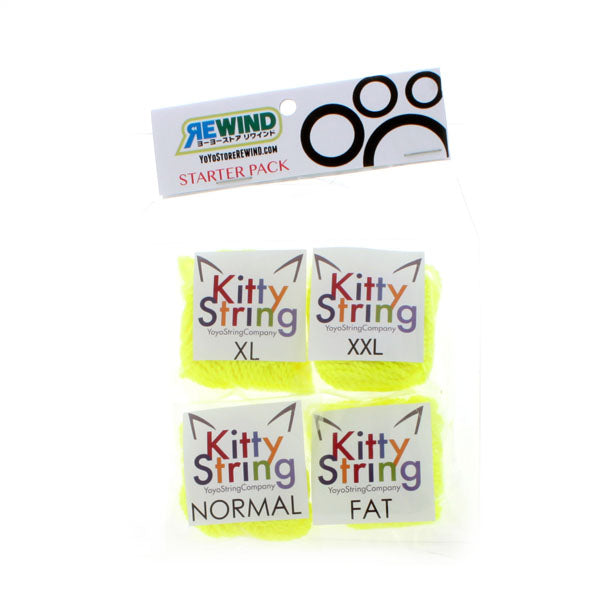 KittyString Classic Starter Pack 4-kind x5 - Kitty Strings