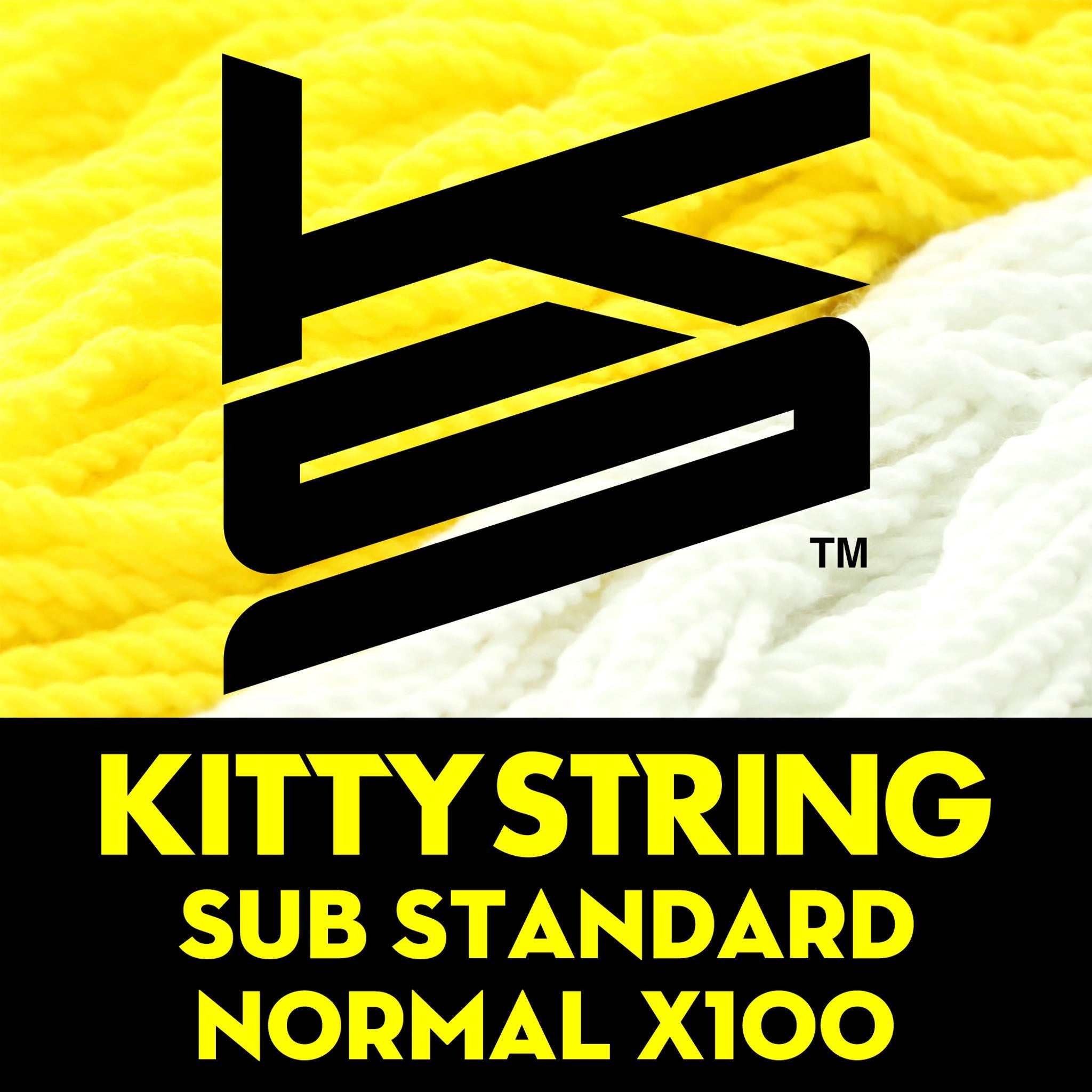 Kitty String (Poly100%) "Sub-Standard" Normal x100 - Kitty Strings