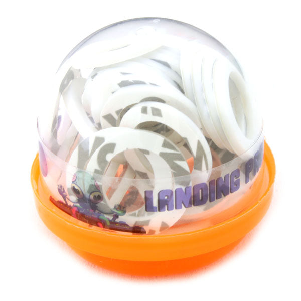 RSO Landing Pad CLYW Thin GSQUARED Size (40pcs) - Round Spinning Objects