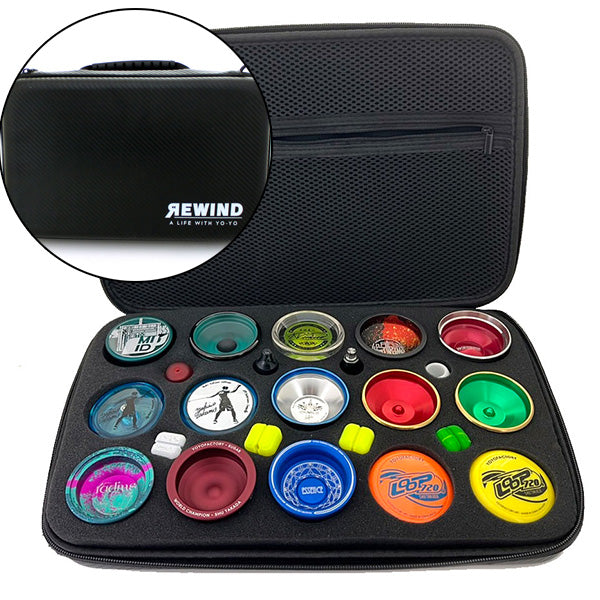 REWIND Large Semi-Hard Yo-Yo Case (15) - REWIND ┃Yo-Yo Specialty