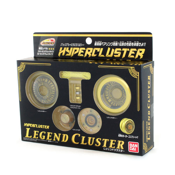 Hyper Cluster Legend Cluster - Bandai Hyper Yo-Yo | Yo-Yo