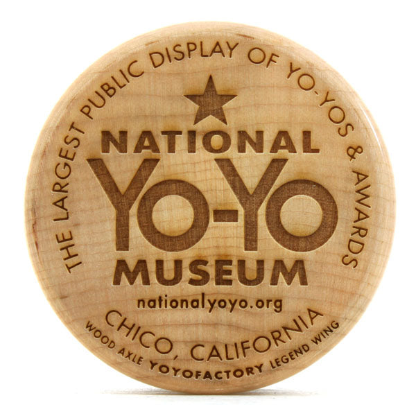 Legend Wing (National Yo-Yo Museum) - YoYoFactory