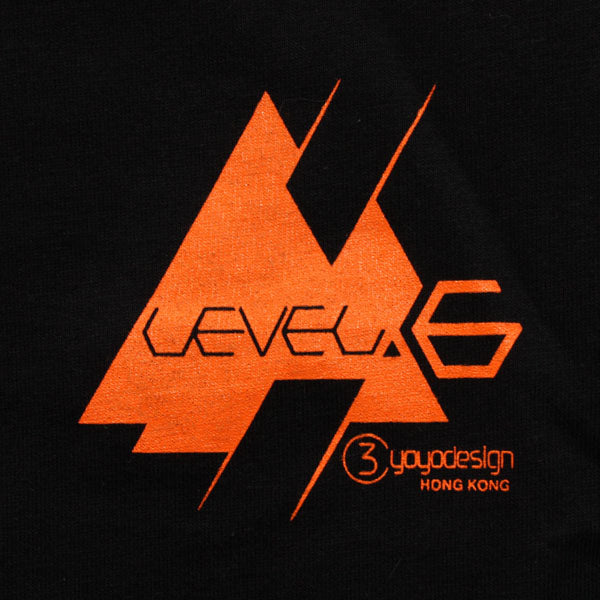 C3 Level 6 Logo T-shirt (Black)