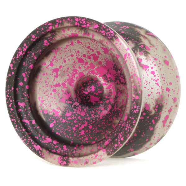 Black / Splash (Silver / Pink)