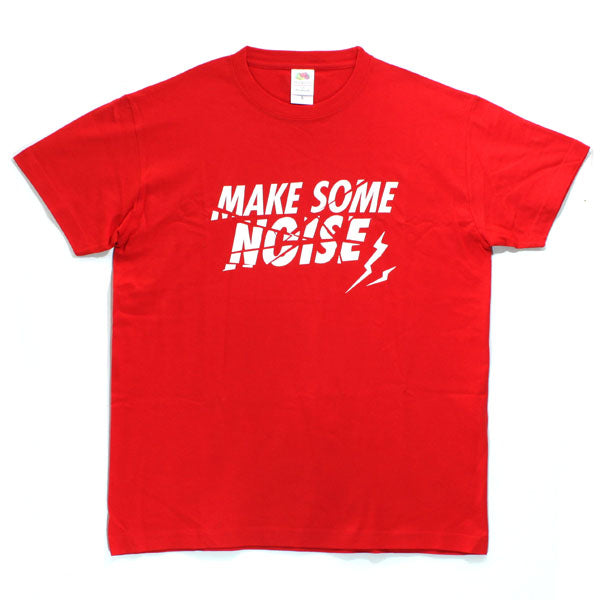MAKE SOME NOISE! T-shirt (Red) - JYYF (Japan Yo-Yo Federation