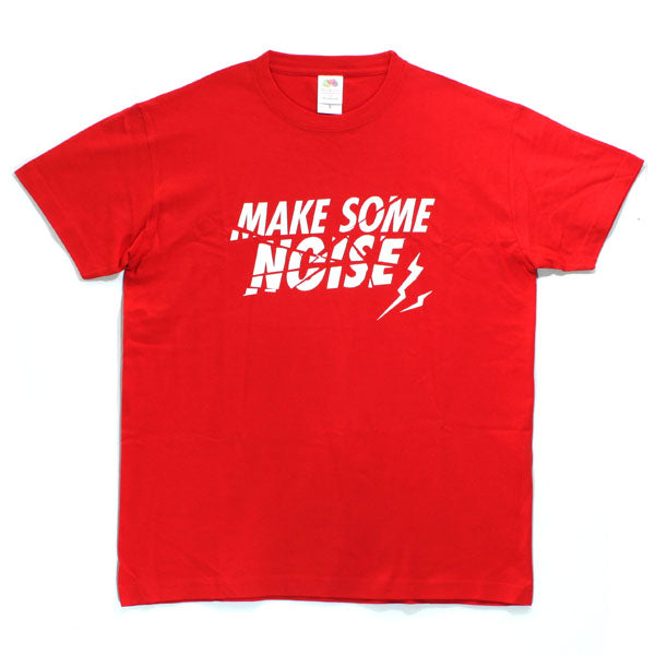 MAKE SOME NOISE! T-shirt (Red) - JYYF (Japan Yo-Yo Federation)