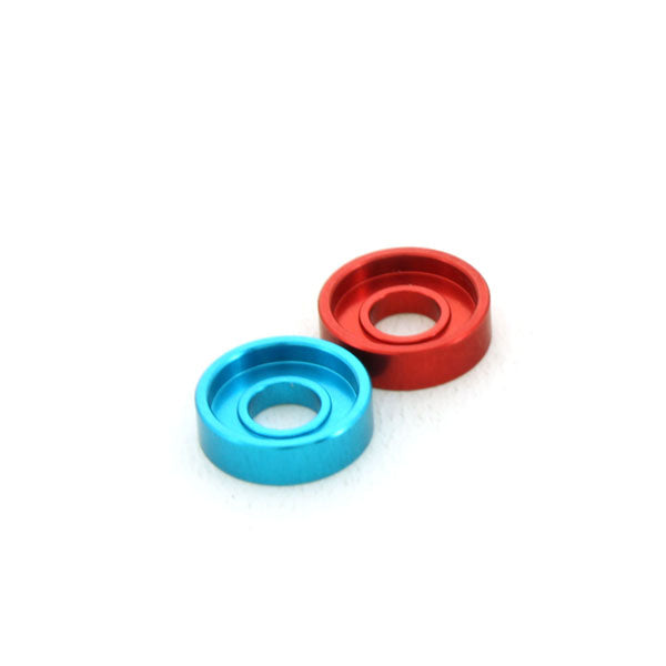 JPLS Metal Spacer For Loop Up (Red 1pc - Blue 1pc)