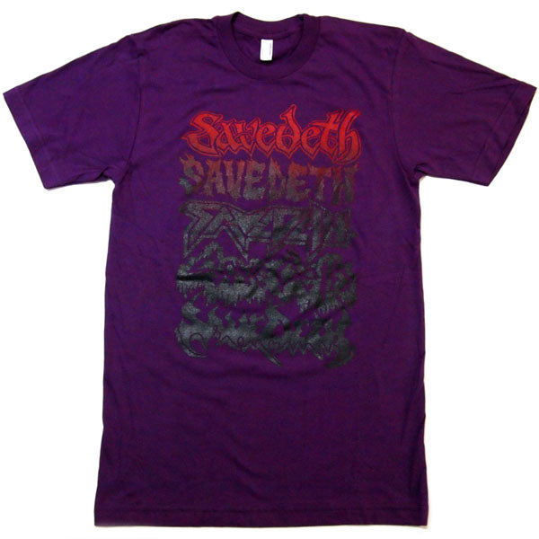 SaveDeth T-shirt (METAL TOUR) Purple