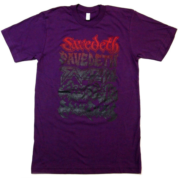 SaveDeth T-shirt (METAL TOUR) Purple - SaveDeth