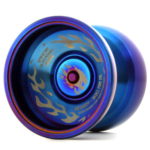Metavity (Skull Fire) (with autographed postcard) - Yoyo Factory