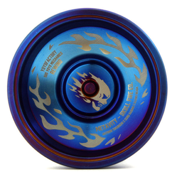 Metavity (Skull Fire) (with autographed postcard) - Yoyo Factory