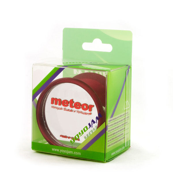 メティアmeteor Hiroyuki Suzuki yoyojam Meteor - Yoyojam ┃Yoyo Specialty Store Rewind