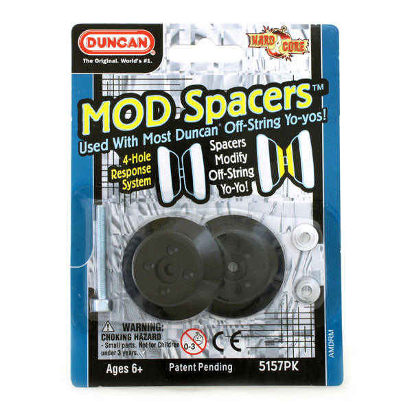 MOD Spacers (4-Hole Response) - Duncan