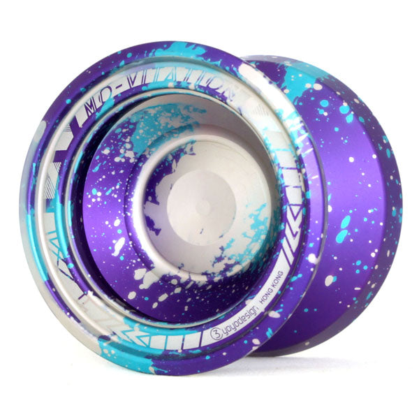 Purple / Splash (Blue / Silver)