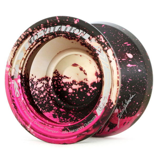 Splash (Black / Pink / Gold)