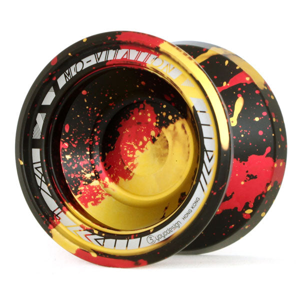 Splash (Black / Red / Yellow)