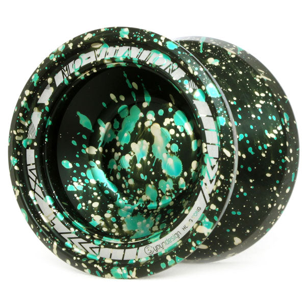 Splash (Black / Green / Silver)