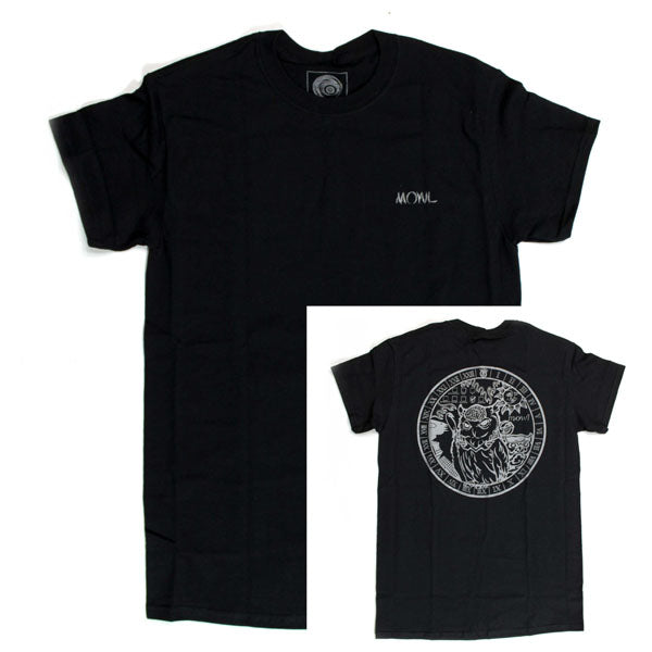 mowl 4th Anniversary T-shirt (Black) - mowl