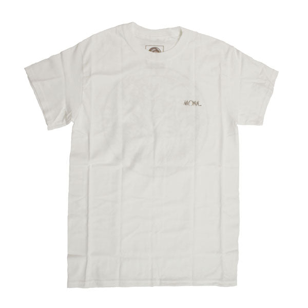 mowl 4th Anniversary T-shirt (White) - mowl