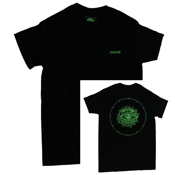 mowl Surveillance T-shirt (Black) - mowl
