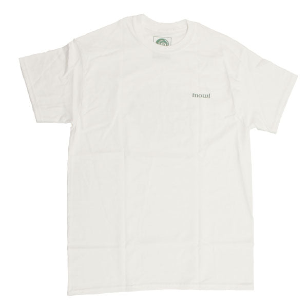 mowl Surveillance T-shirt (White) - mowl