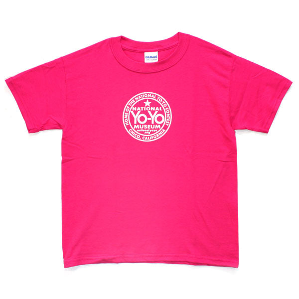 National Yo-Yo Museum T-shirt Pink - Bird in Hand