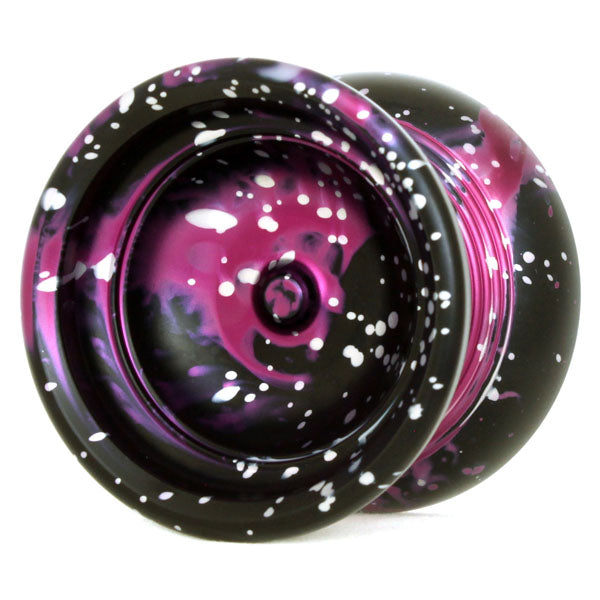 Splash (Black / Purple / Silver)