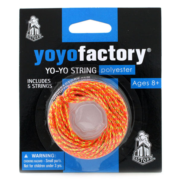 YYF Polyester String (Neon Collection) x5 - YoYoFactory