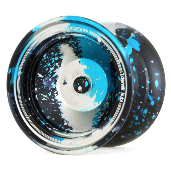 Splash (Black / Silver / Light Blue)