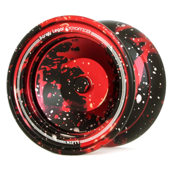 Splash (Black / Red / Silver)