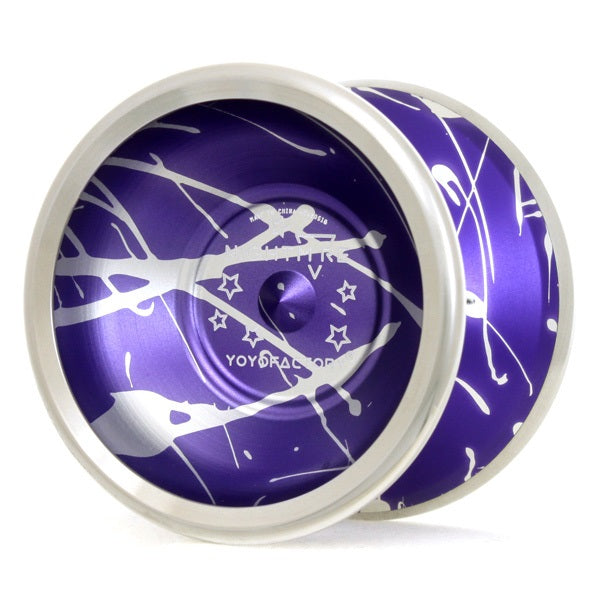 Splash (Purple / Silver)