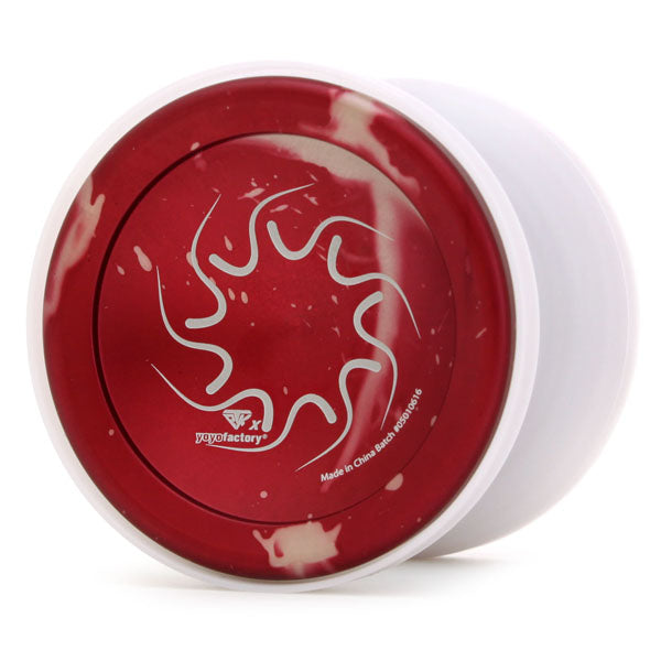 Splash (Red / Silver)