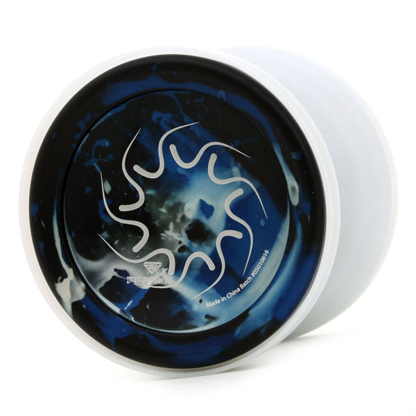 Splash (Black / Blue)