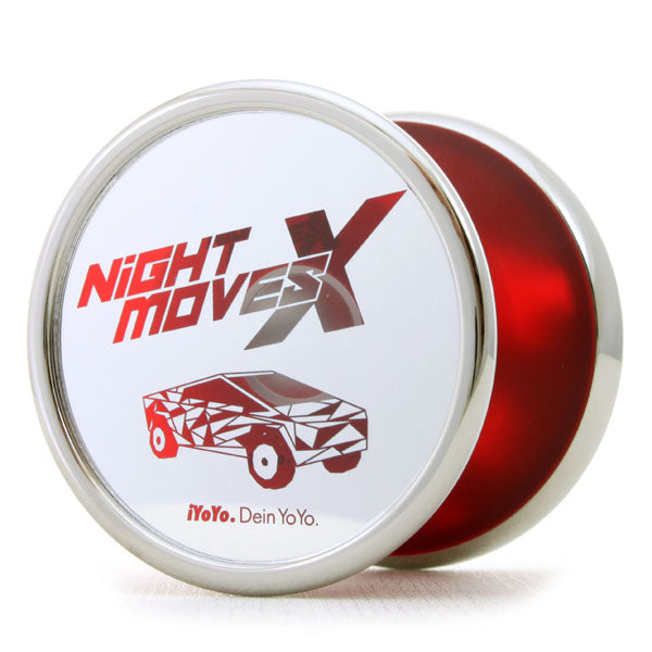 NIGHT MOVES X ナイトムーブス ナイトムーブズ10 iYoYo SPINGEAR - iYOYO NightMovesX