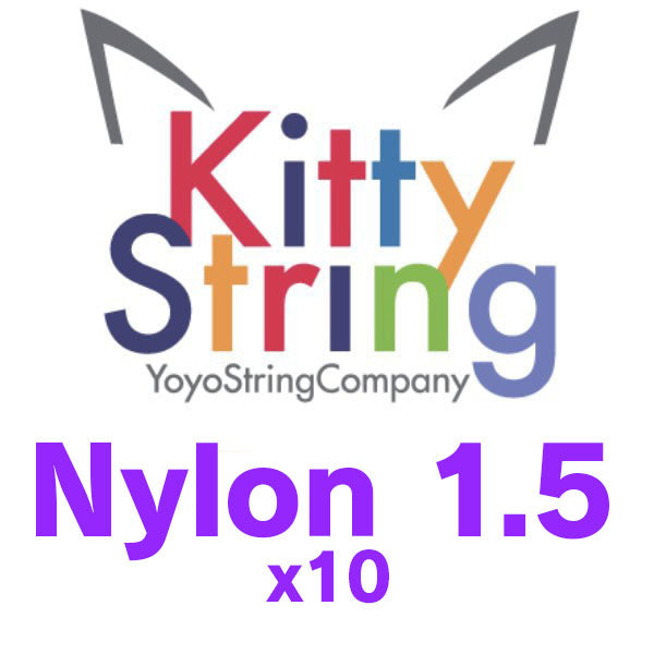 KittyString Classic (NYLON) 1.5 x10 - Kitty Strings
