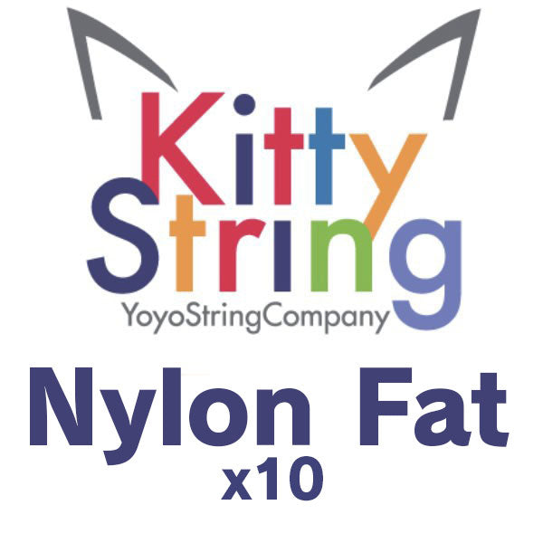 KittyString Classic (NYLON) Fat x10