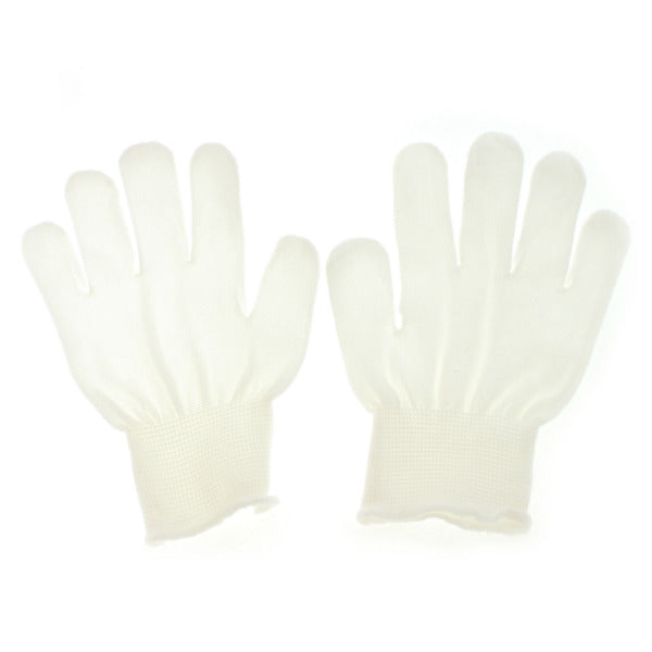 White Nylon Glove (Pair) - From Japan
