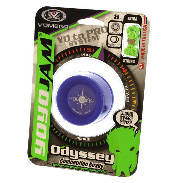 Odyssey - Yomega x Yoyojam ┃Yo-yo Specialty Store Rewind